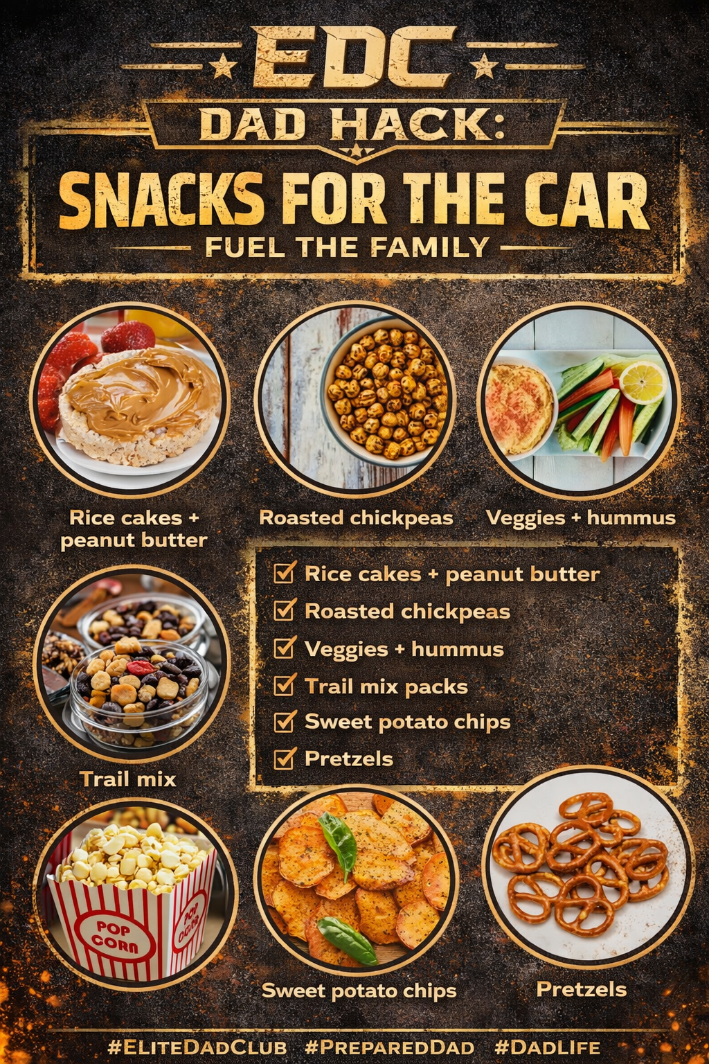 Dad Hack: Snacks That Keep Your Day Running Smooth