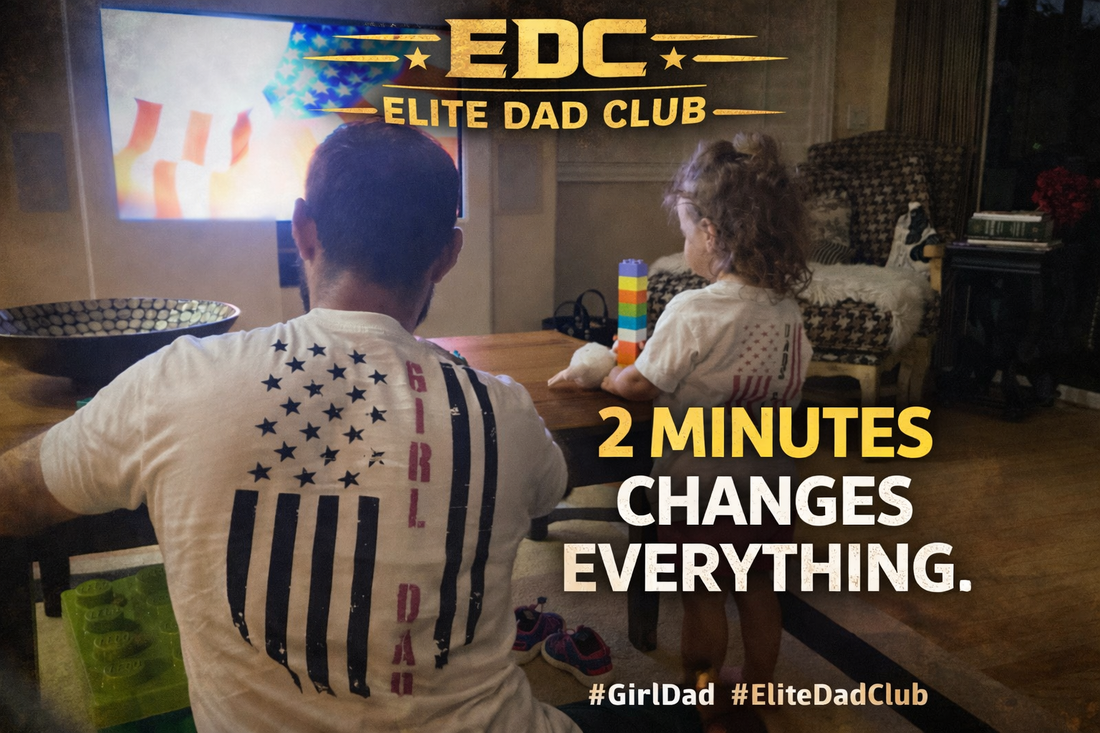 The “2-Minute Rule” Dad Hack That Prevents Meltdowns