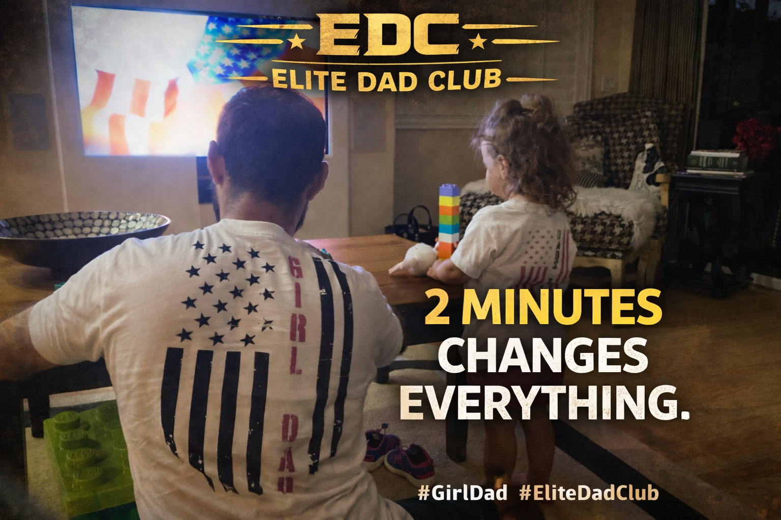 The “2-Minute Rule” Dad Hack That Prevents Meltdowns