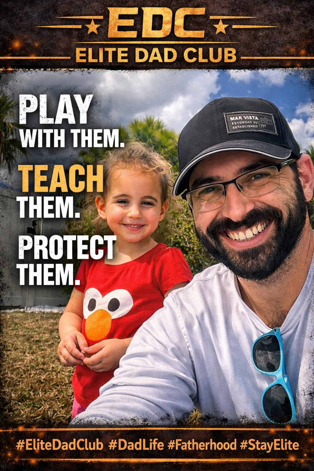 Play With Them. Teach Them. Protect Them. — The 3 Roles Every Dad Must Own