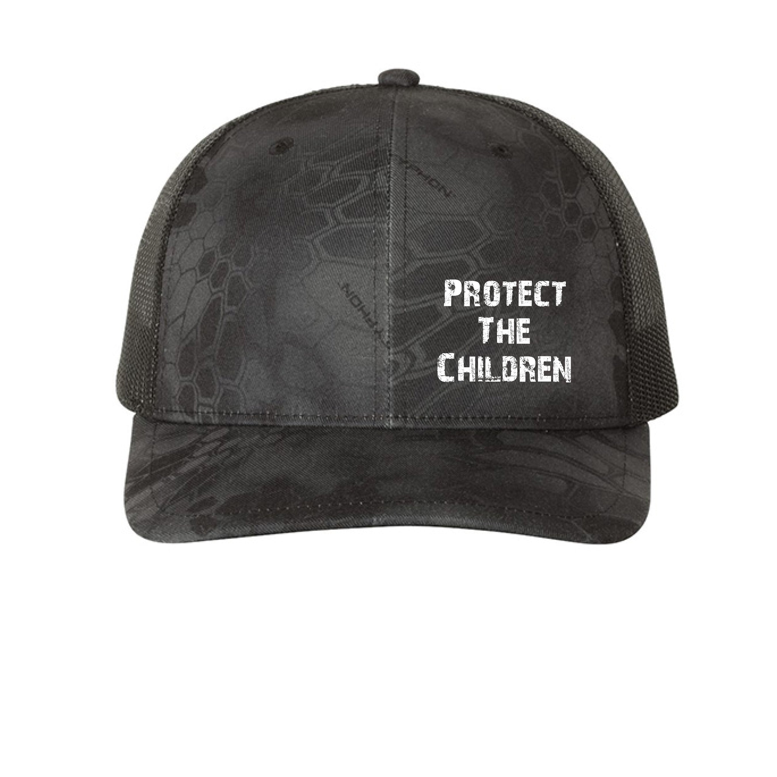 Kryptek Typhon/ Black - FRONT