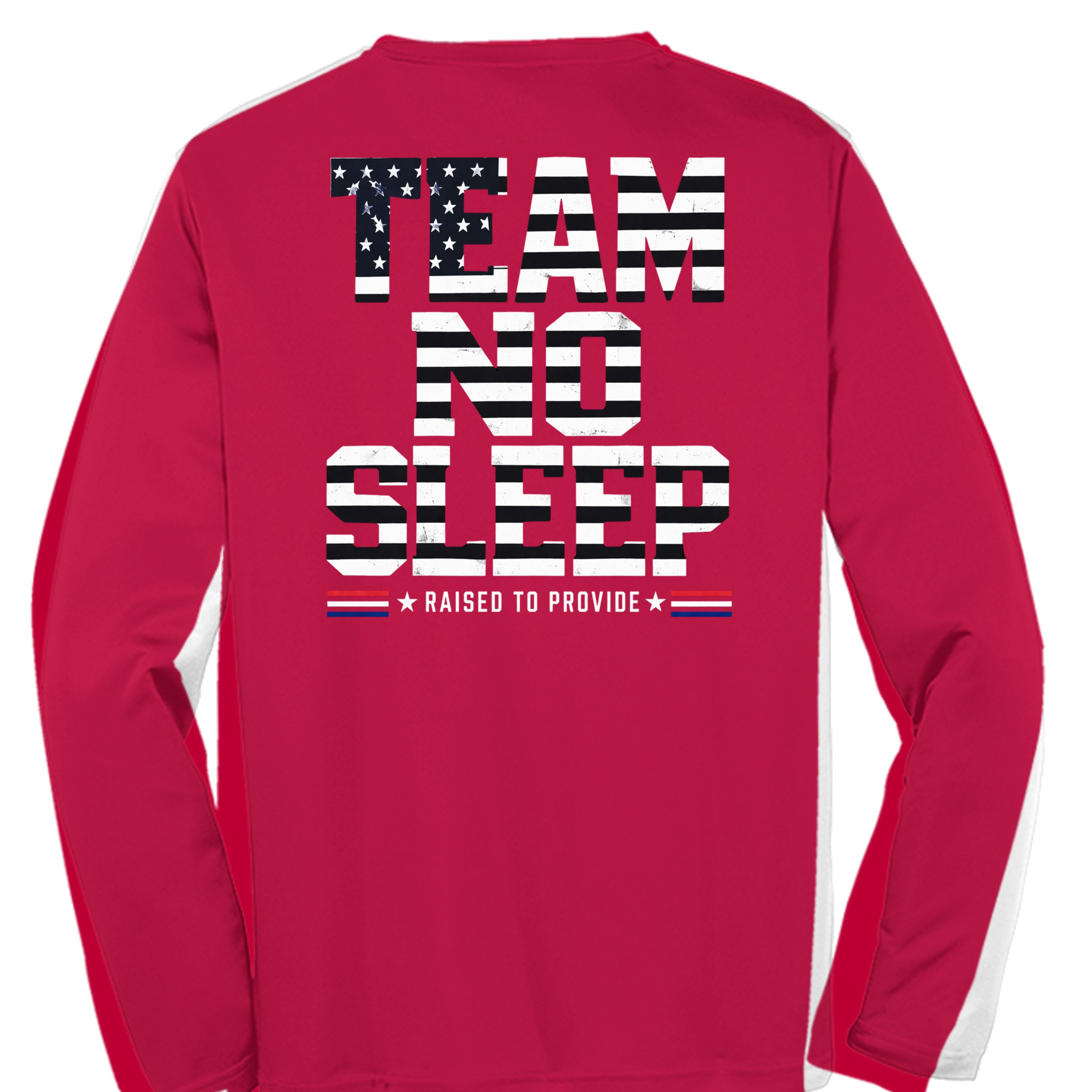 Deep Red - ST420LS - BACK